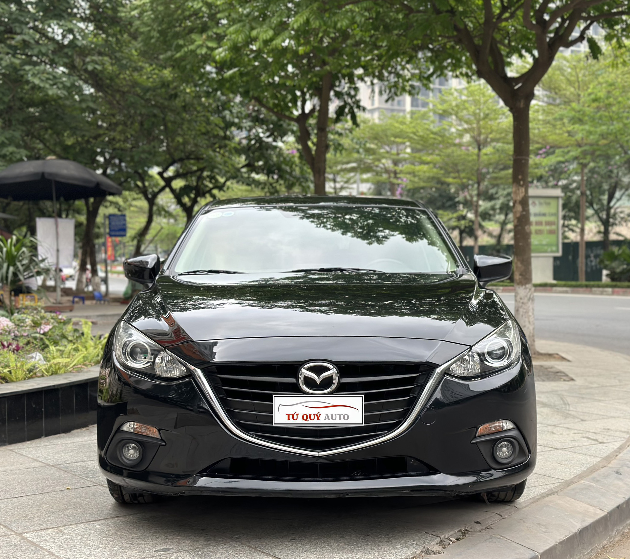 Xe Mazda 3 Sedan 1.5AT 2016 - Đen