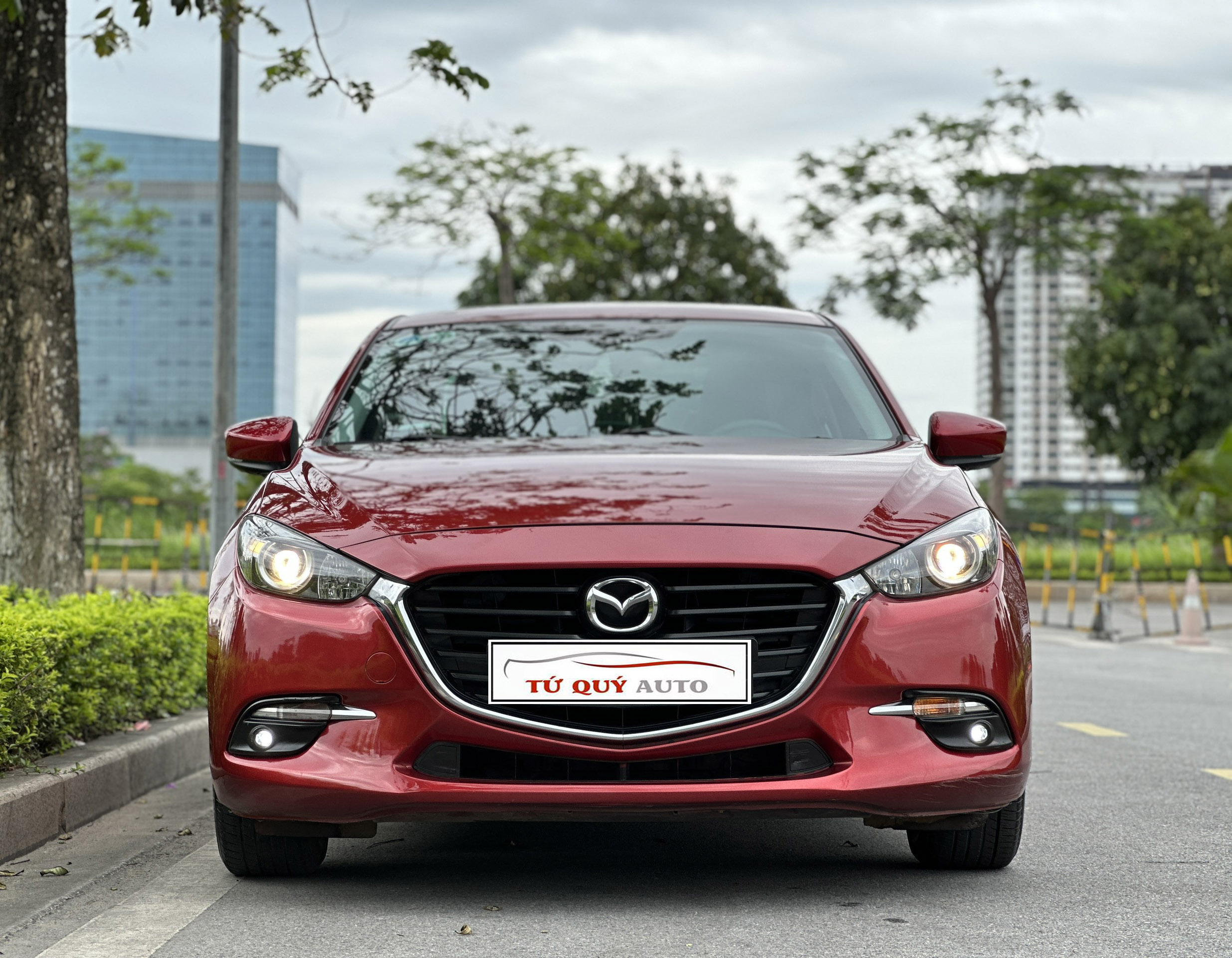 Xe Mazda 3 Sedan 1.5AT 2018 - Đỏ