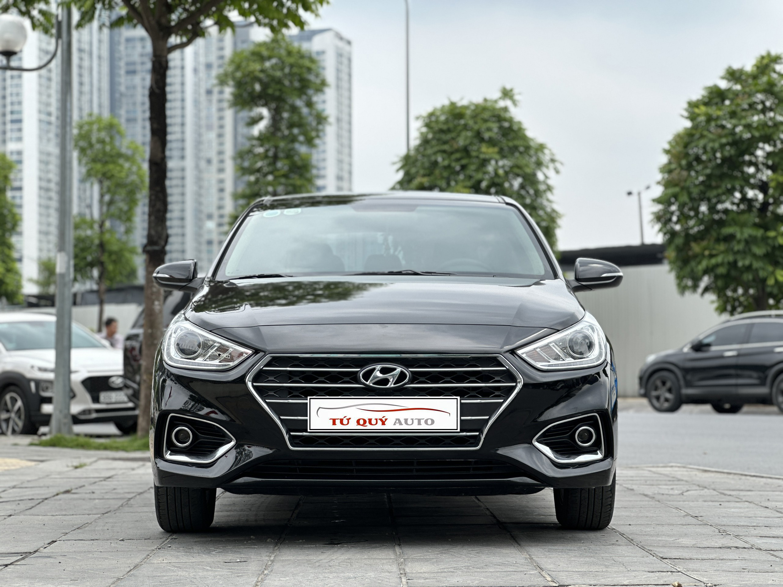 Xe Hyundai Accent 1.4AT 2019 - Đen