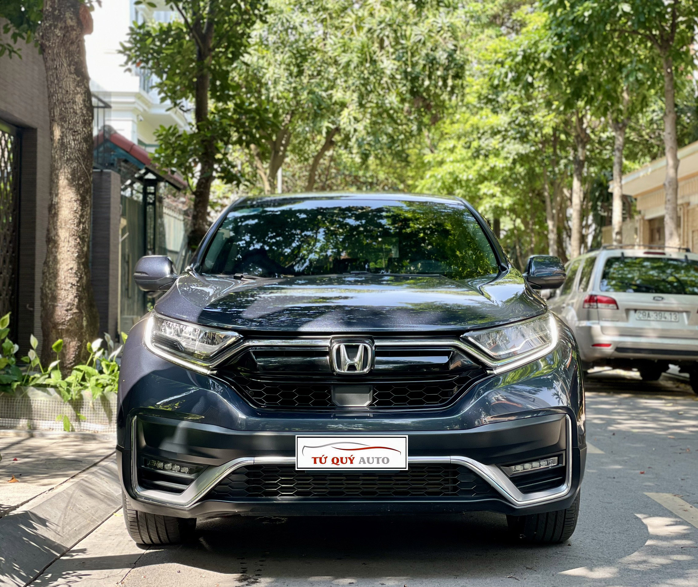 Xe Honda CRV 1.5L Turbo 2020 - Xanh Đen