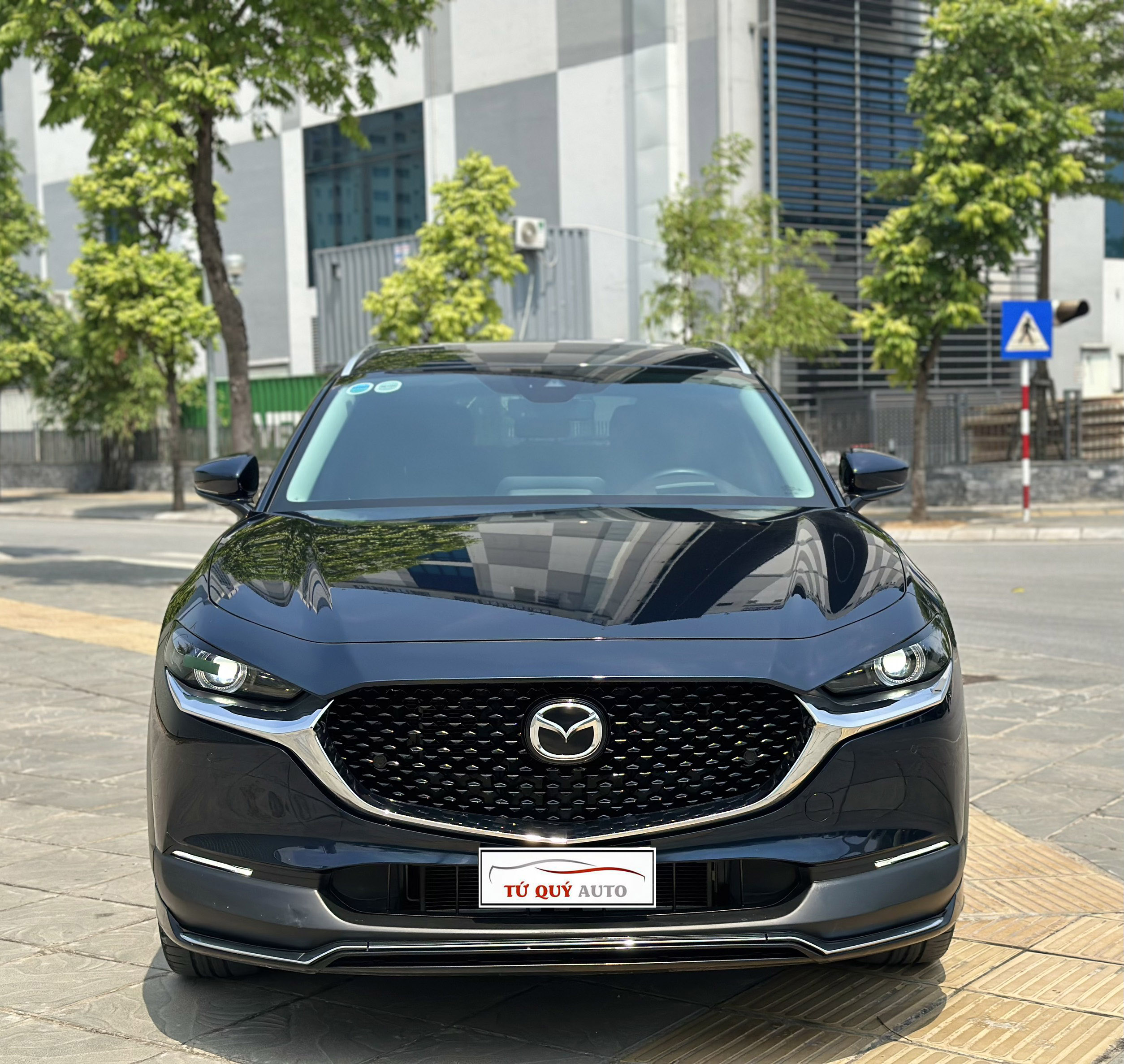 Xe Mazda CX 30 Premium 2.0AT 2022 - Xanh Đen