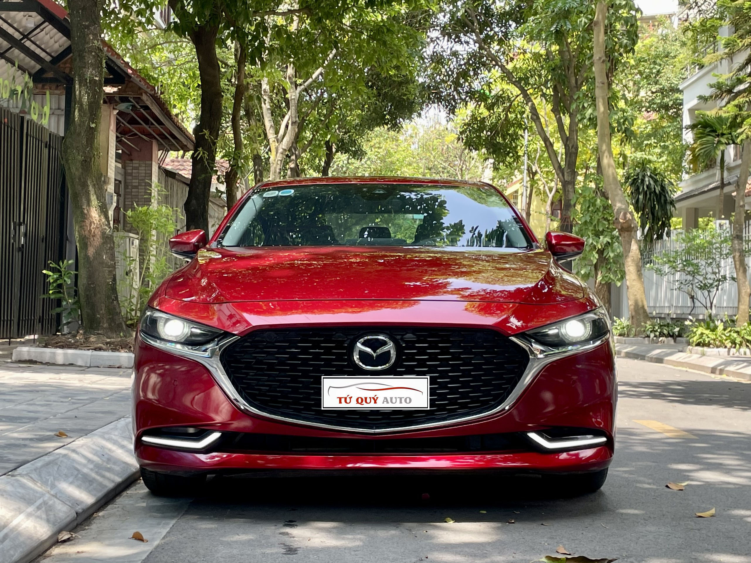 Xe Mazda 3 Premium 1.5AT 2020 - Đỏ