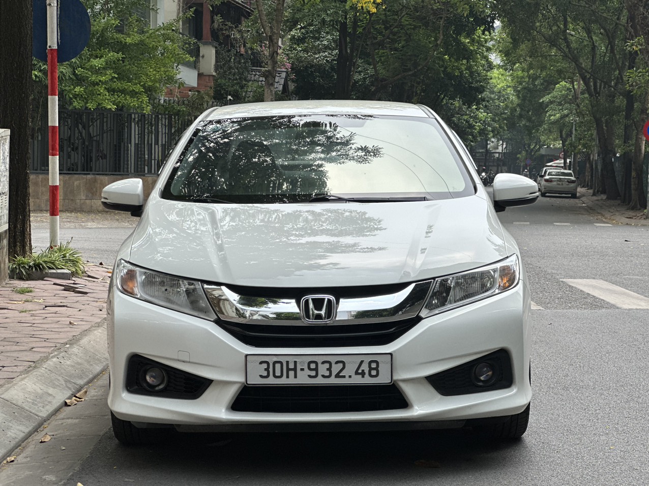 Xe Honda City 1.5 CVT 2016 - Trắng