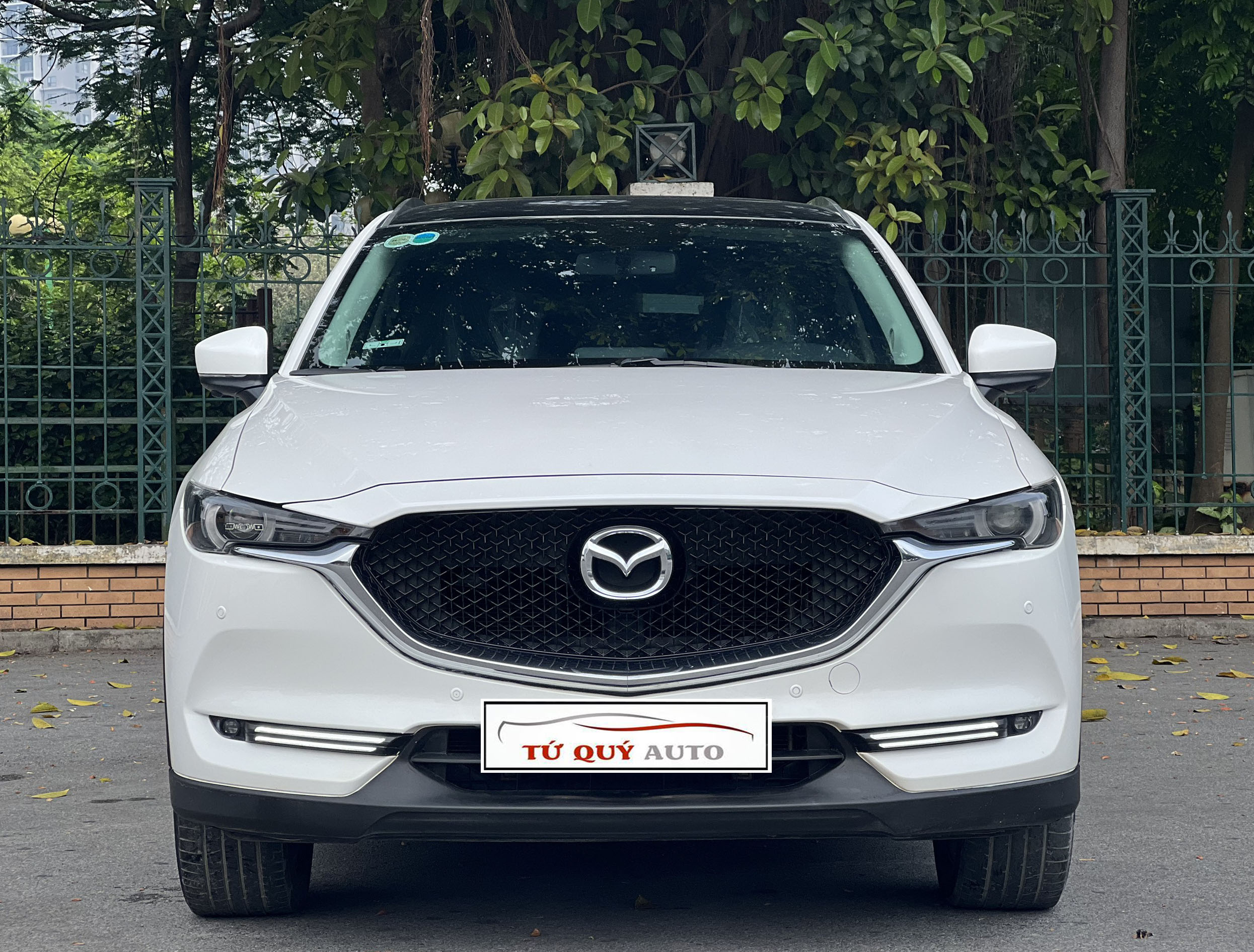 Xe Mazda CX5 Deluxe 2.0AT 2020 - Trắng