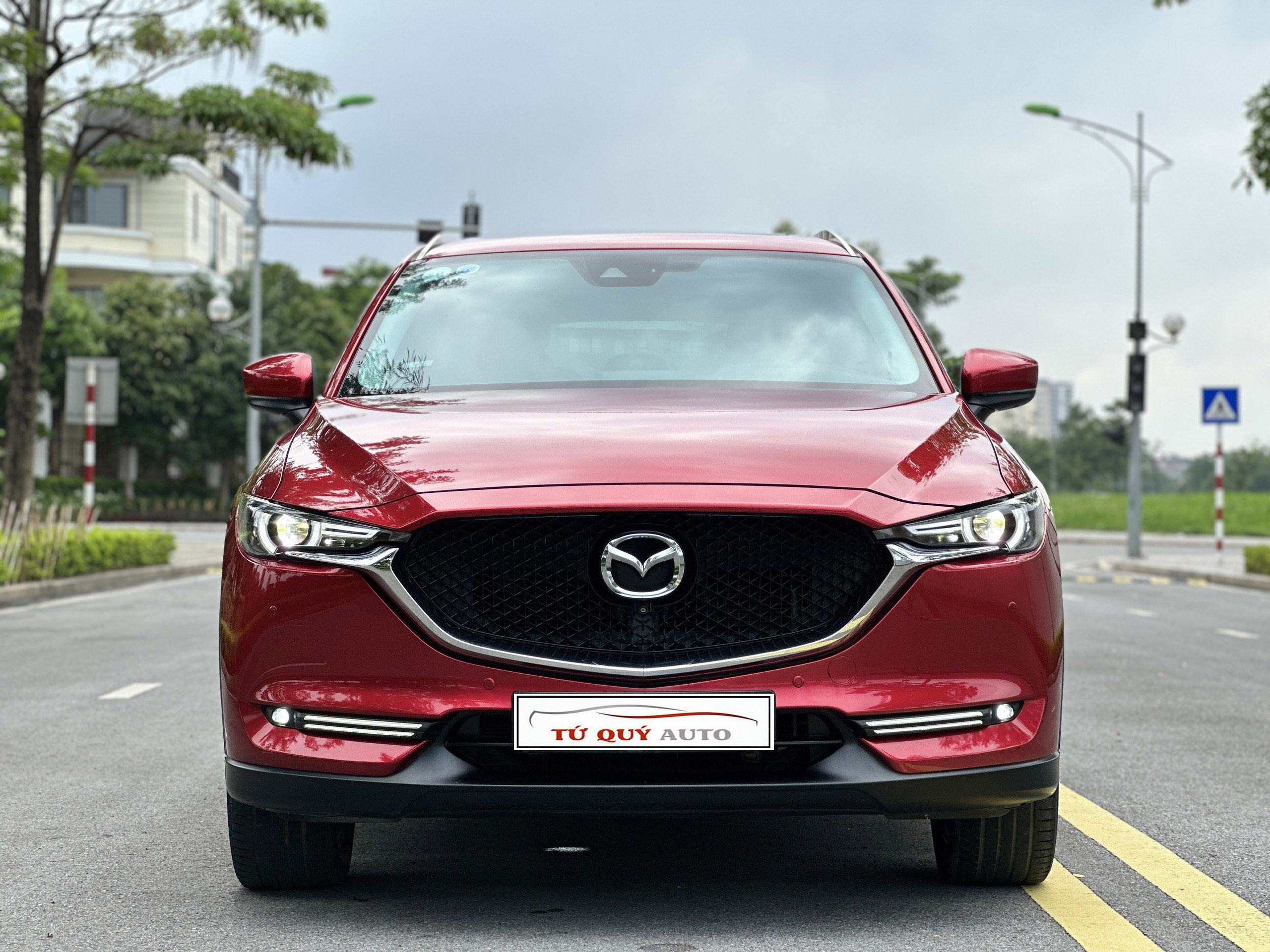 Xe Mazda CX5 Premium 2.5 AWD 2020 - Đỏ