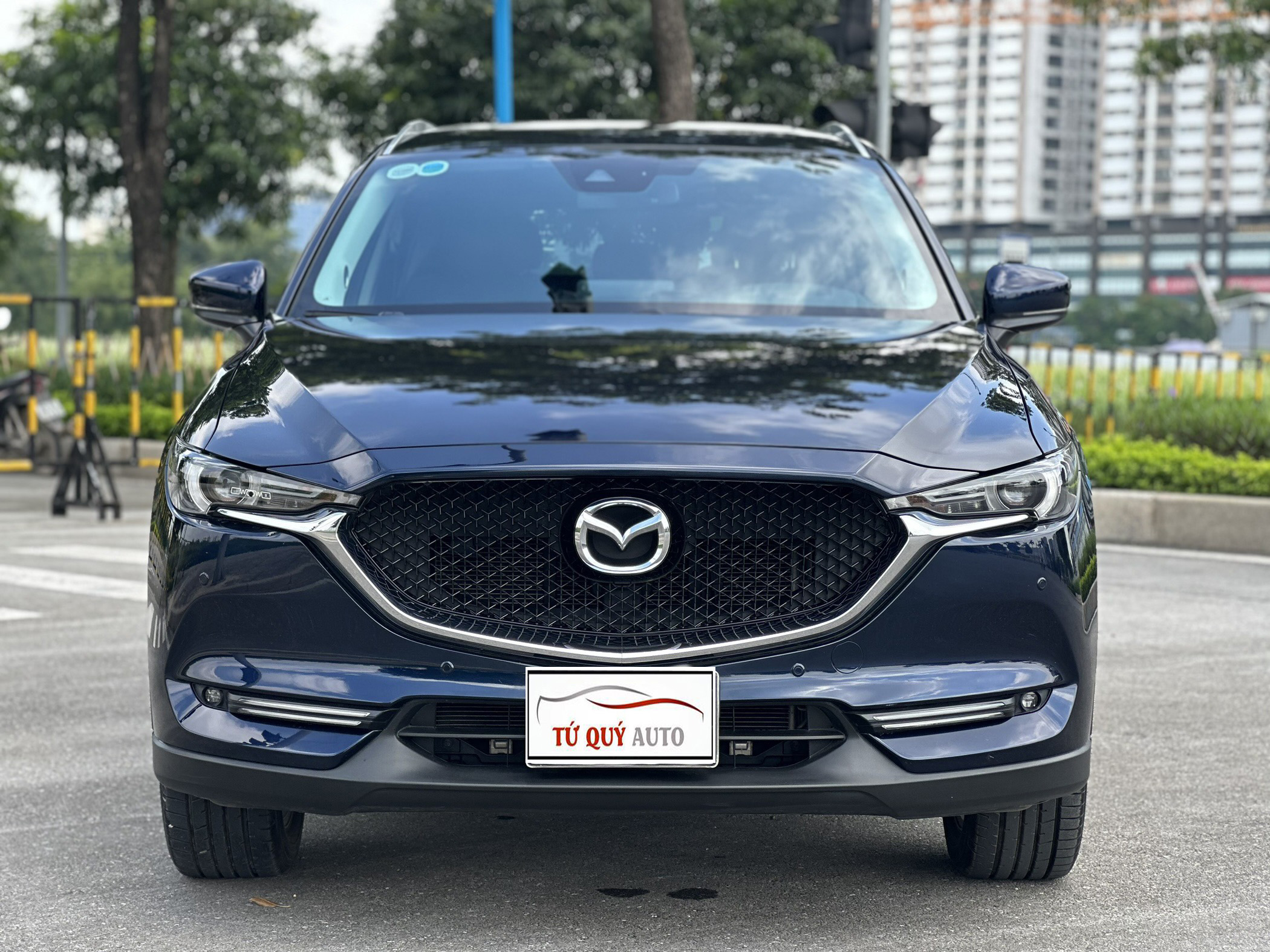 Xe Mazda CX5 Premium 2.0AT 2022 - Xanh Đen