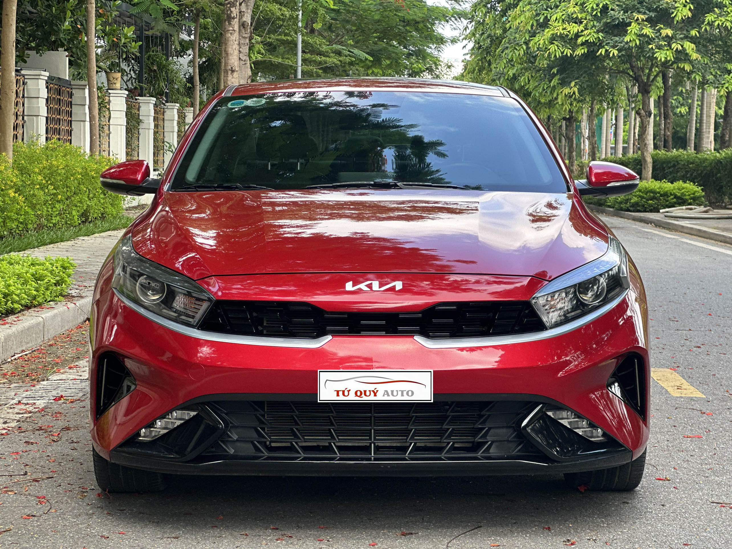 Xe Kia K3 Luxury 1.6AT 2022 - Dỏ