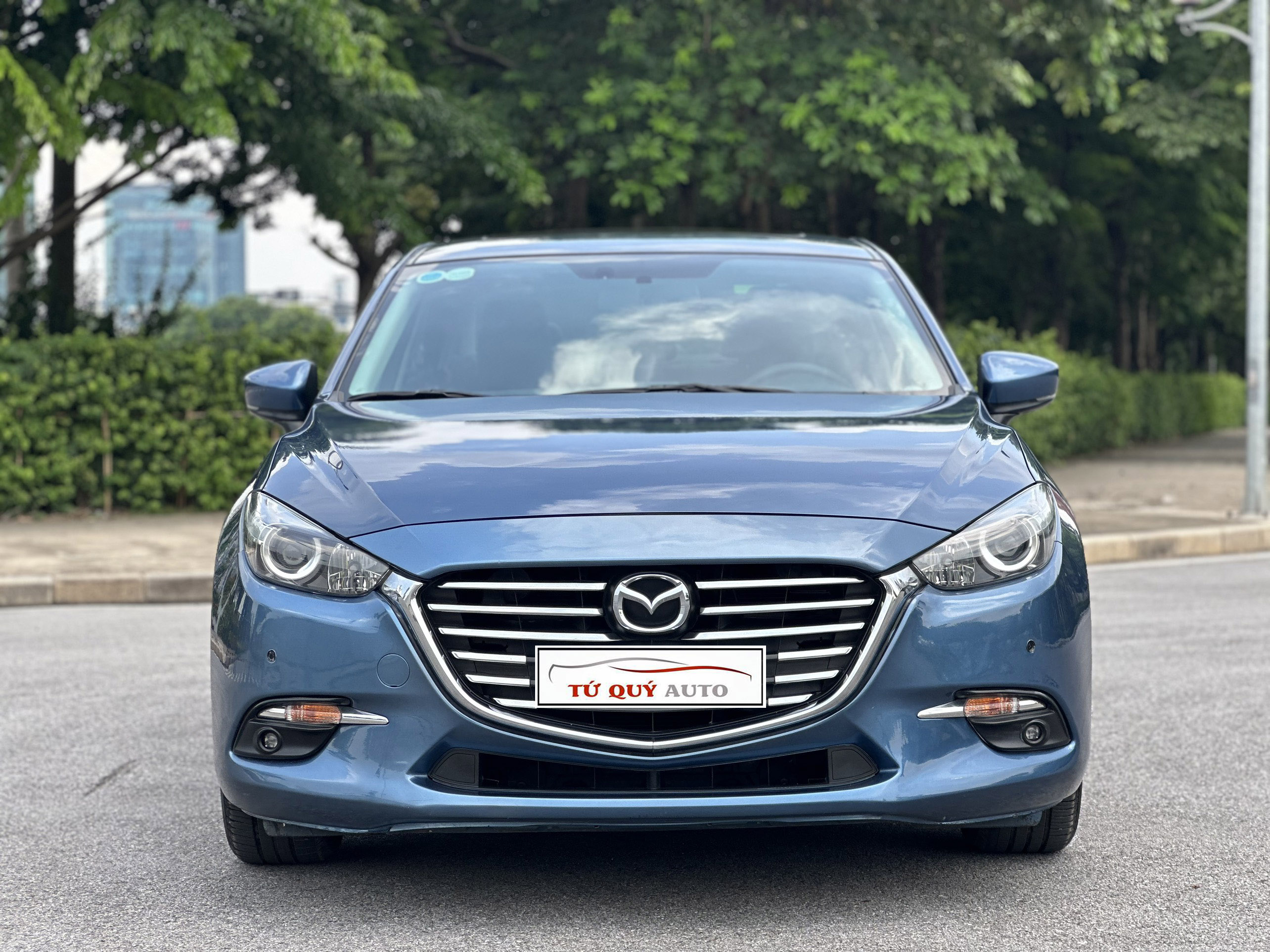 Xe Mazda 3 Sedan 1.5 AT 2018 - Xanh