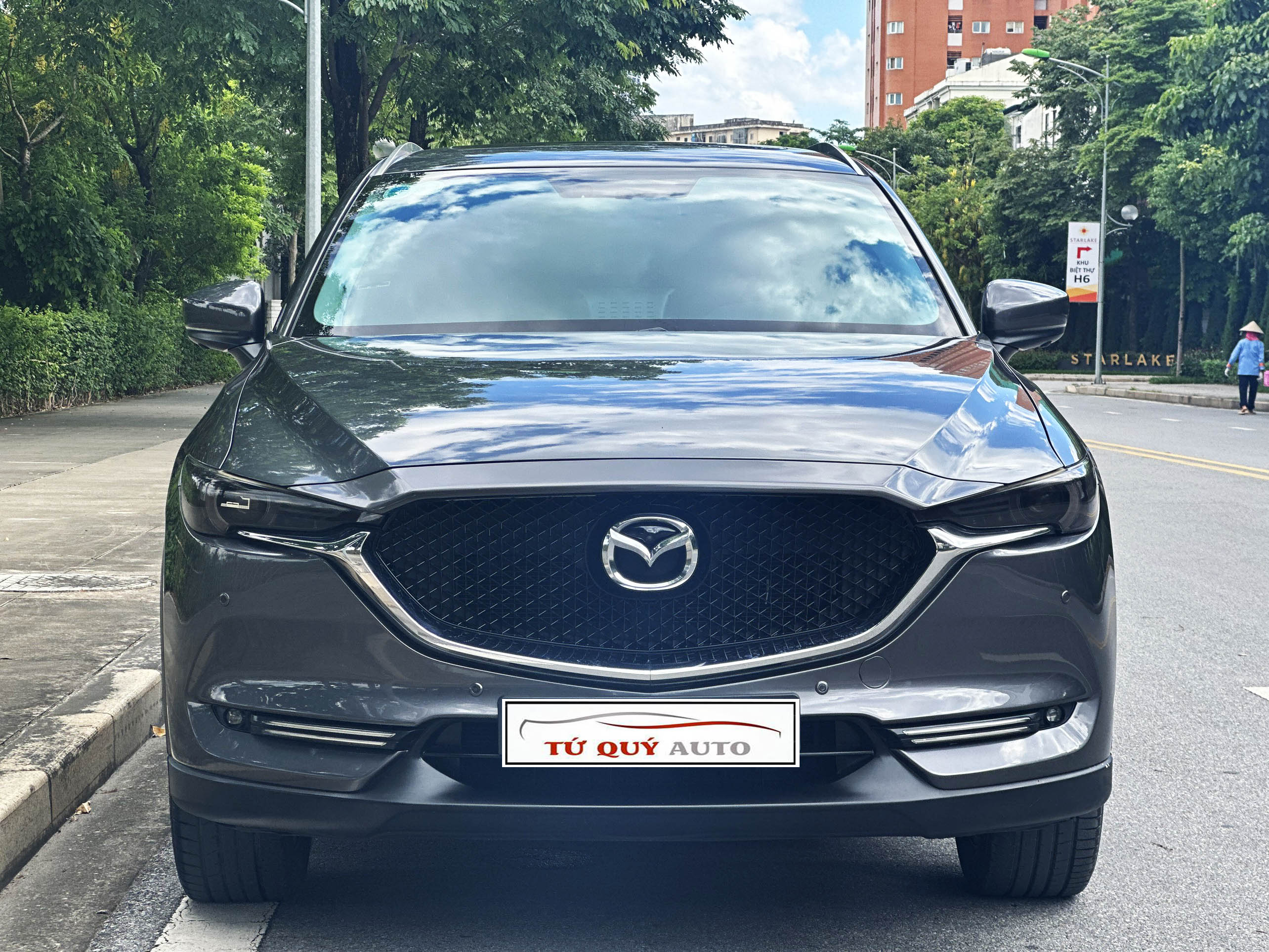 Xe Mazda CX5 Deluxe 2.0AT 2020 - Xám