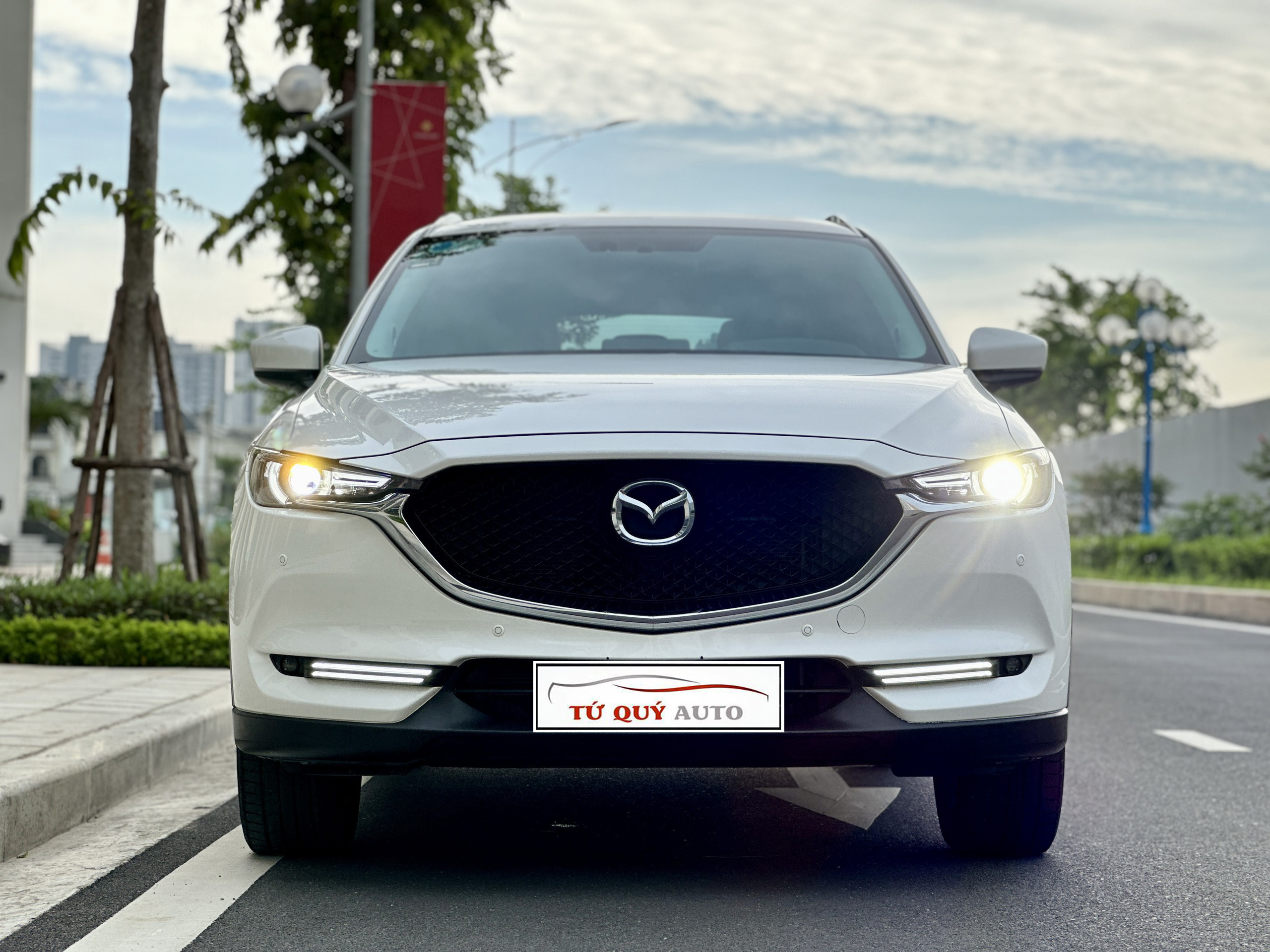 Xe Mazda CX5 Luxury 2.0AT 2022 - Trắng