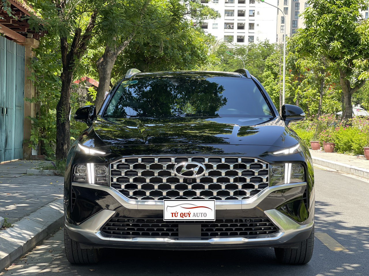 Xe Hyundai SantaFe Premium 2.5AT 2022 - Đen