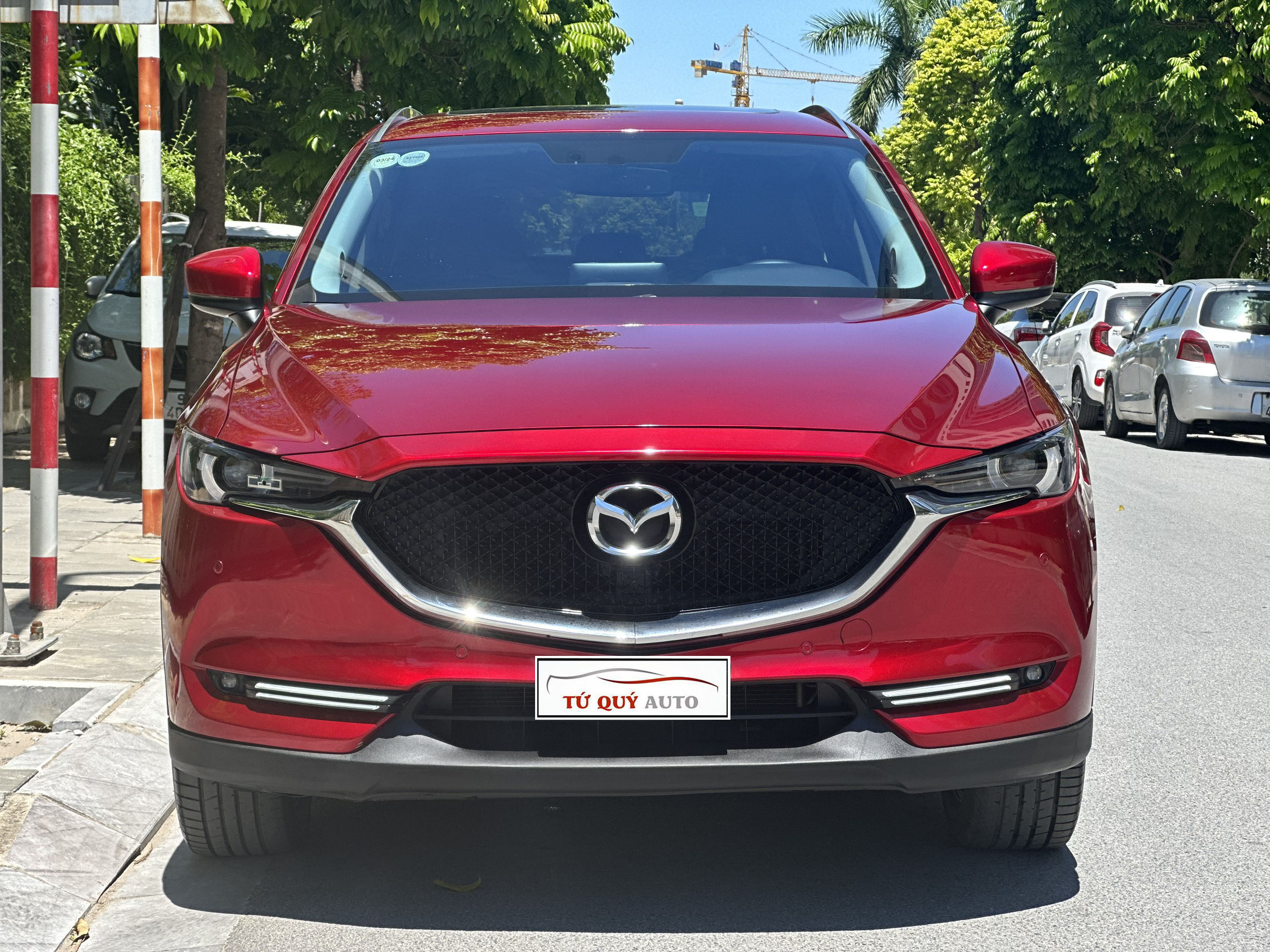 Xe Mazda CX5 Luxury 2.0AT 2021 - Đỏ