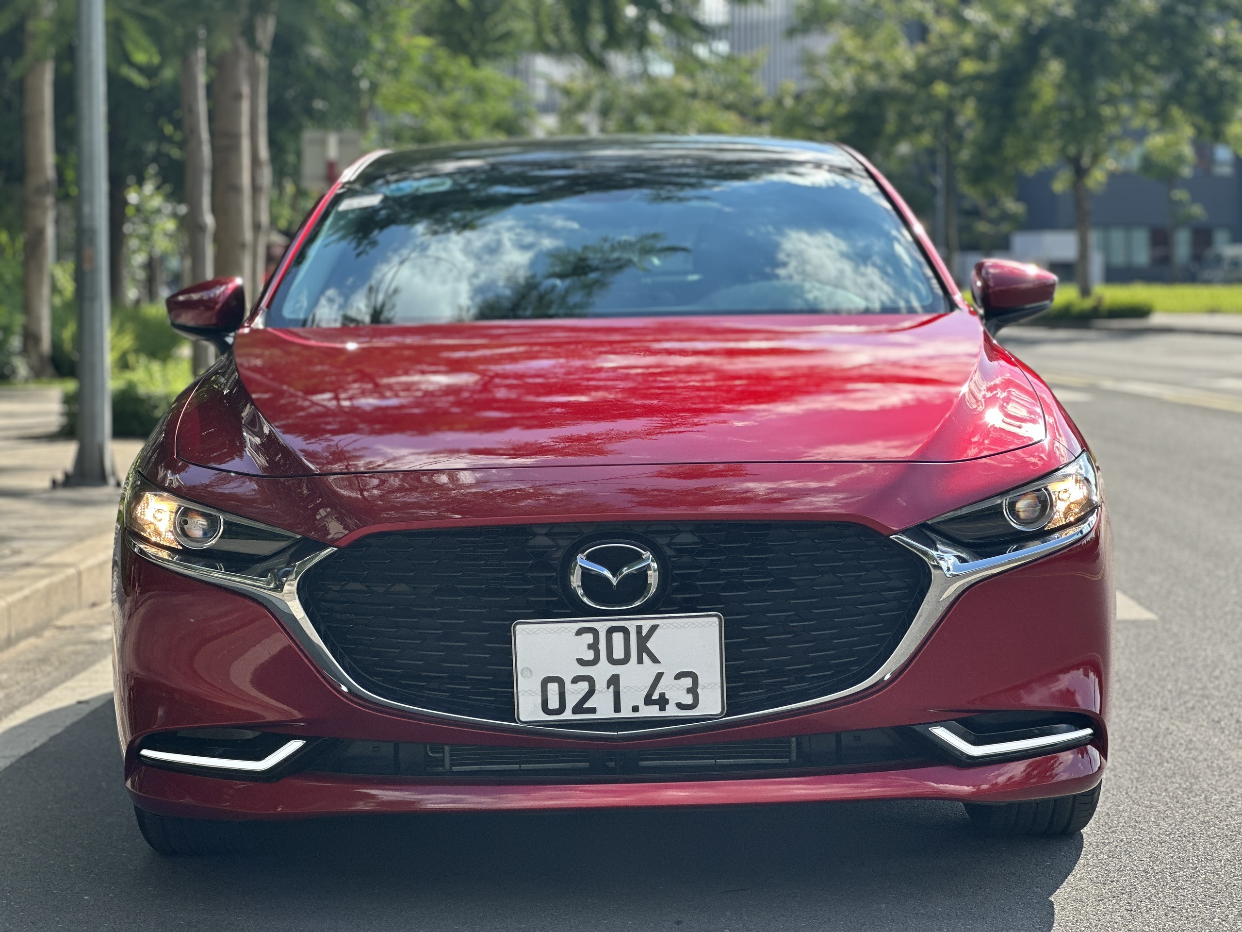 Xe Mazda 3 Luxury 1.5AT 2022 - Đỏ Pha Lê