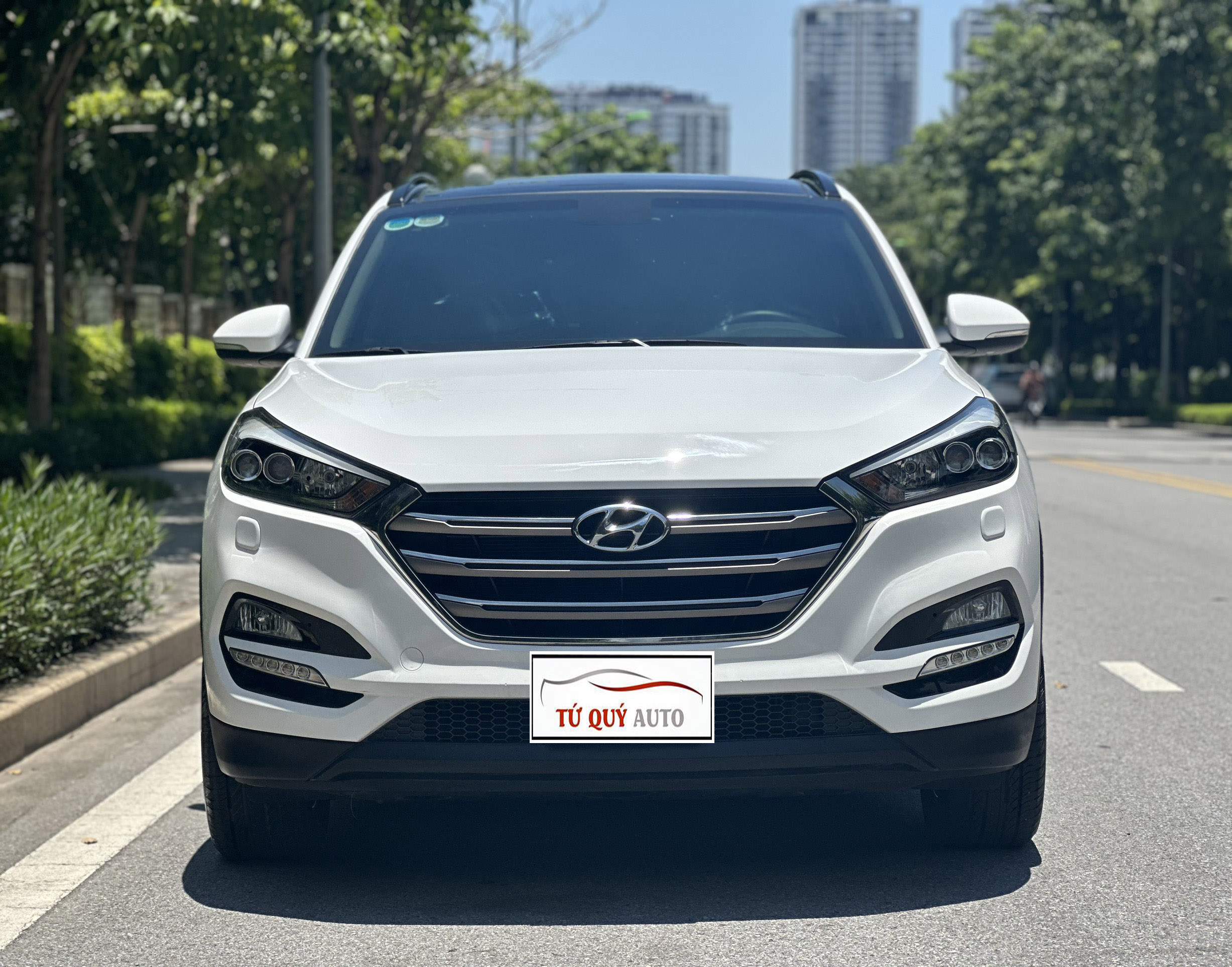 Xe Hyundai Tucson 2.0ATH 2016 - Trắng