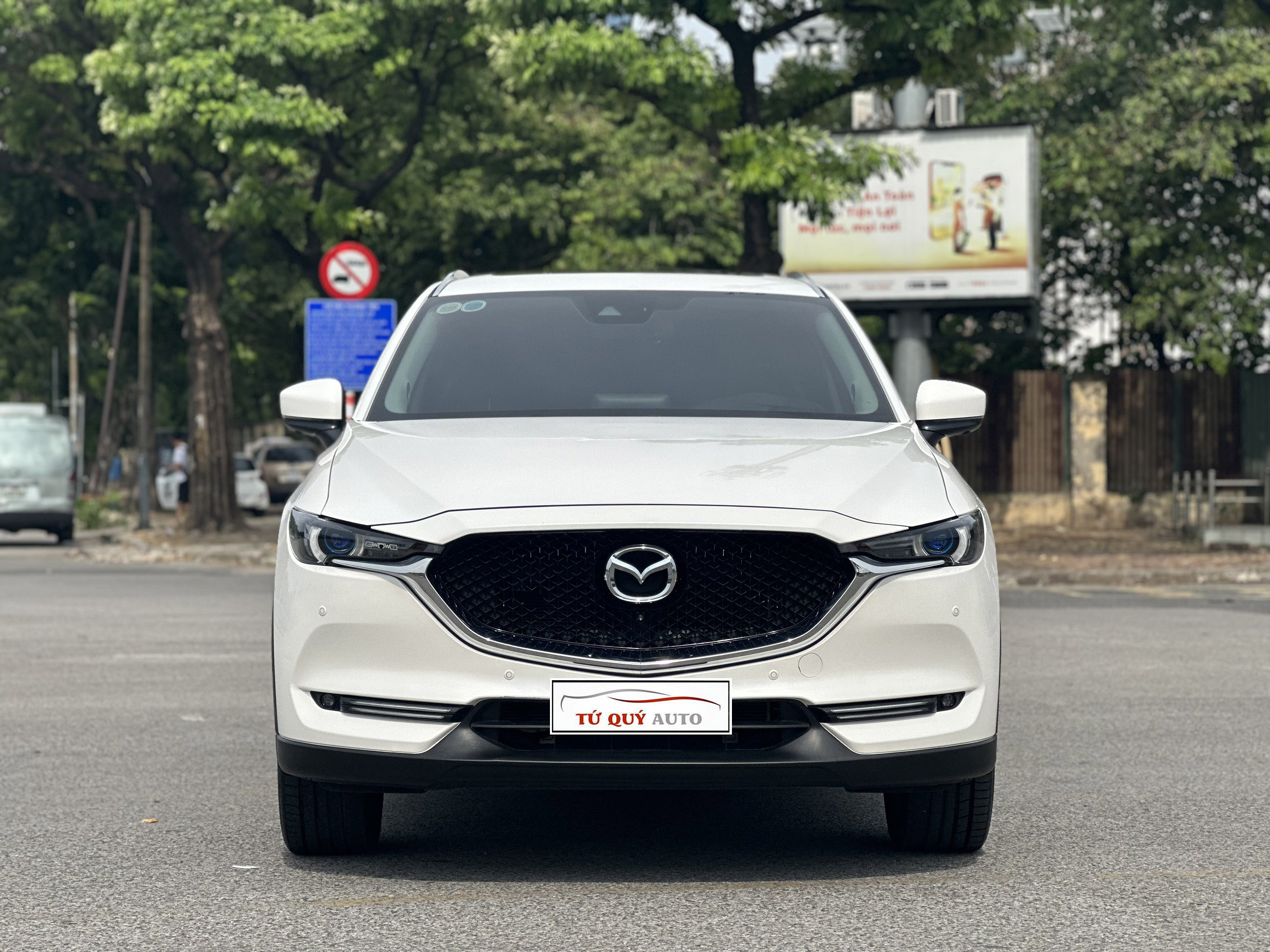 Xe Mazda CX5 Premium 2.0AT 2022 - Trắng