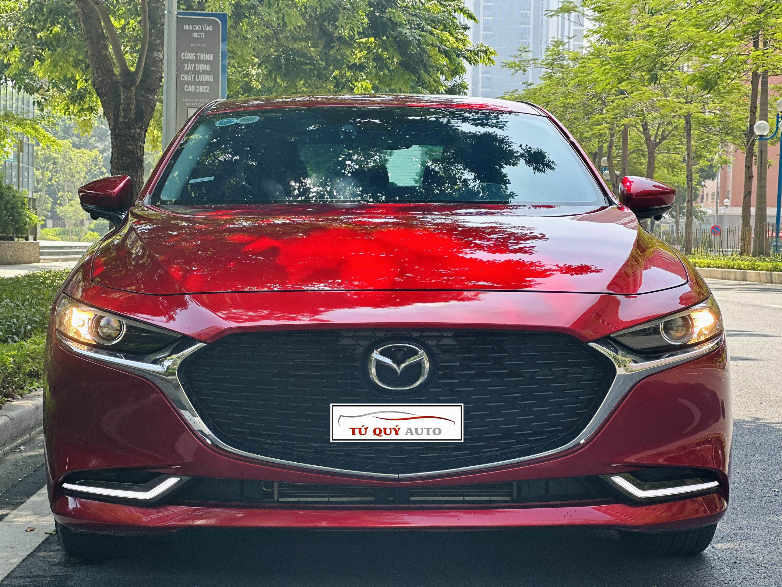 Xe Mazda 3 Luxury 1.5AT 2022 - Đỏ