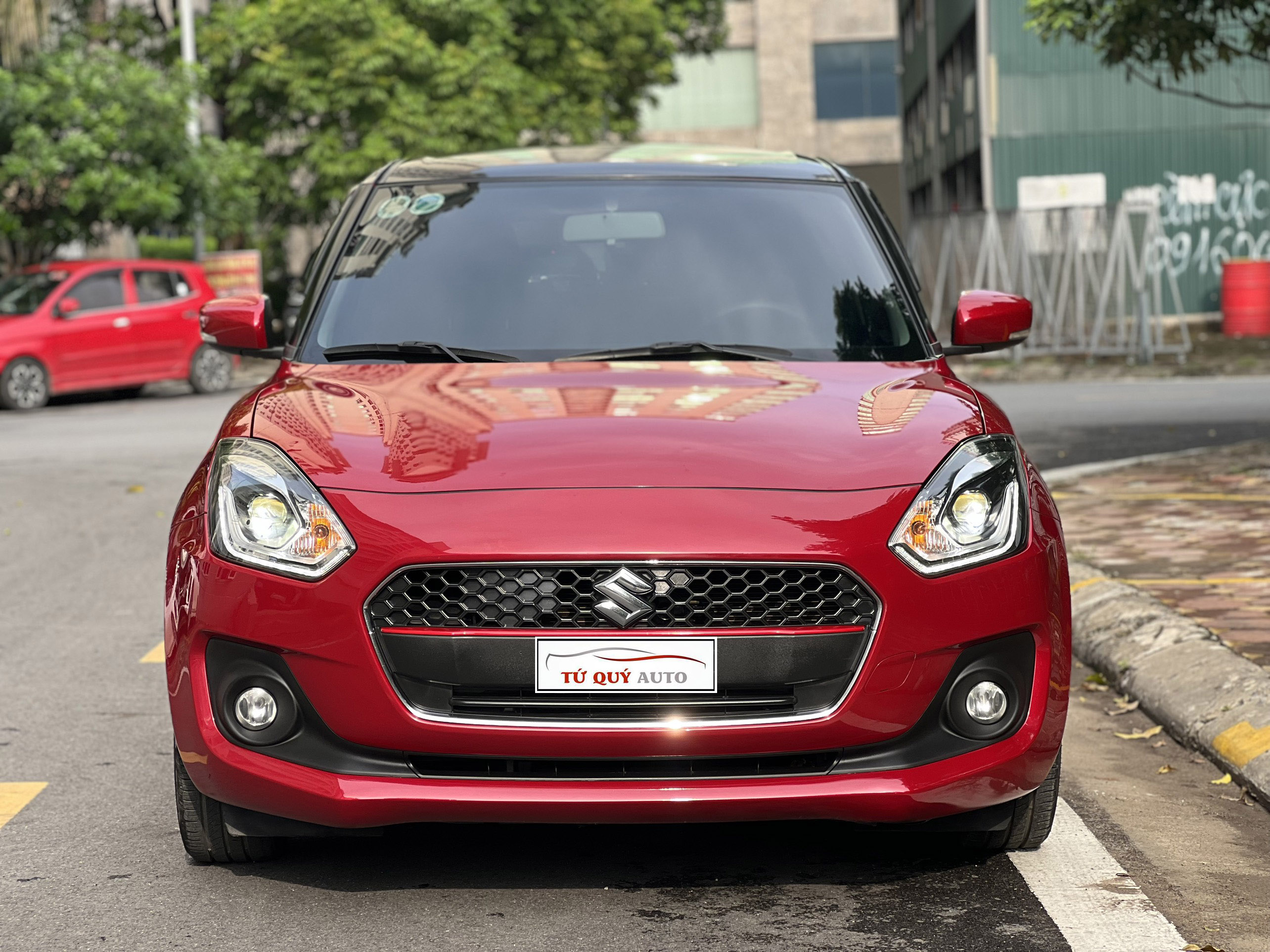 Xe Suzuki Swift GLX 1.2AT 2019 - Đỏ