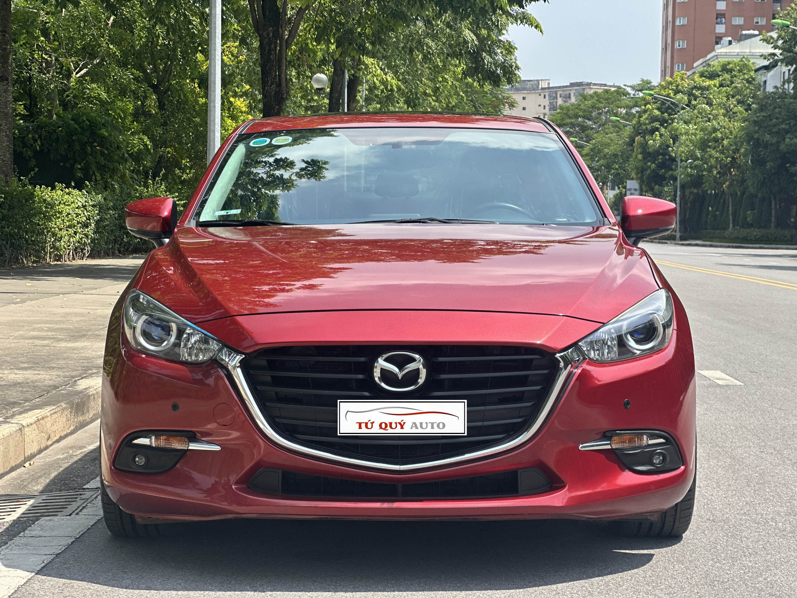 Xe Mazda 3 Facelift 1.5AT 2017 - Đỏ