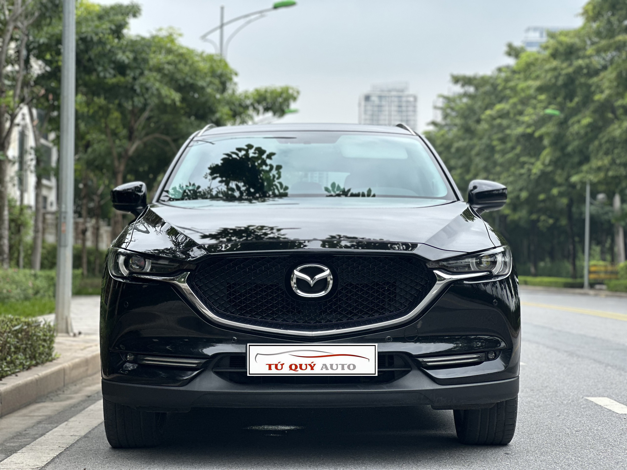 Xe Mazda CX5 Luxury 2.0AT 2020 - Đen