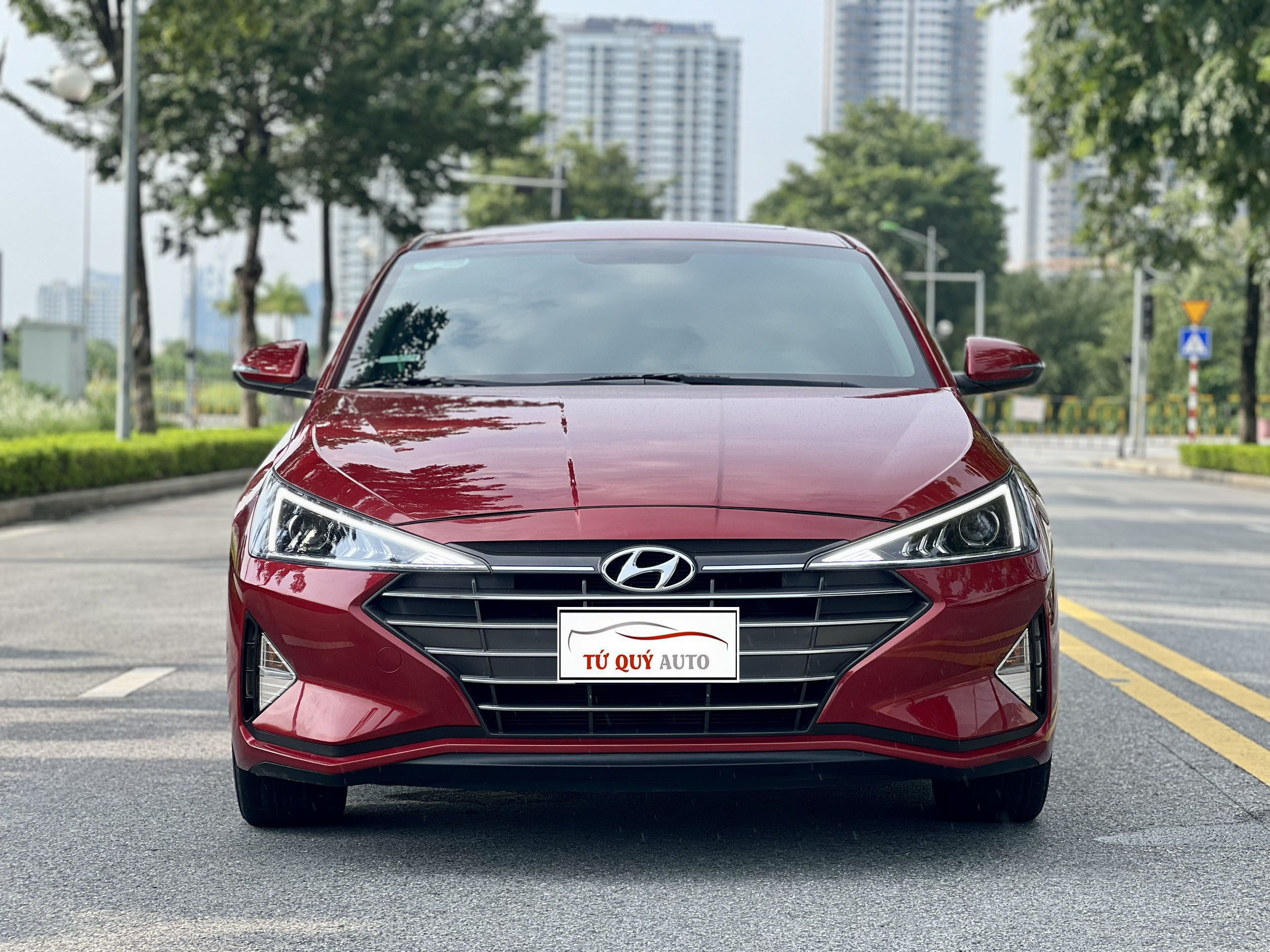 Xe Hyundai Elantra 1.6AT 2020 - Đỏ