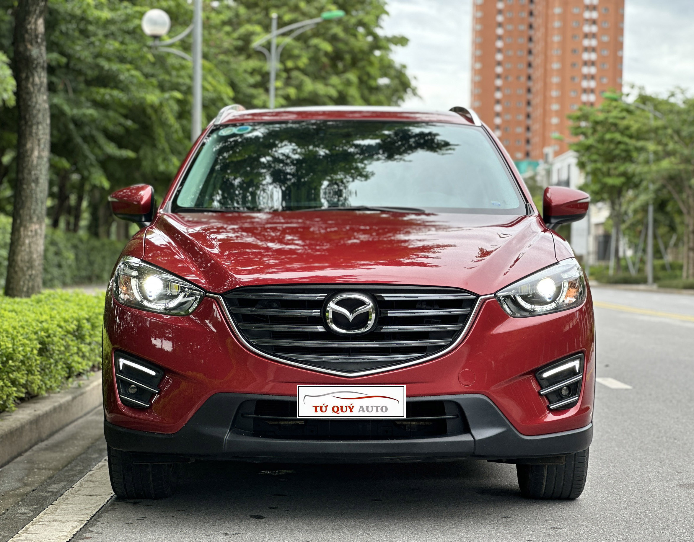 Xe Mazda CX5 2.0AT 2017 - Đỏ