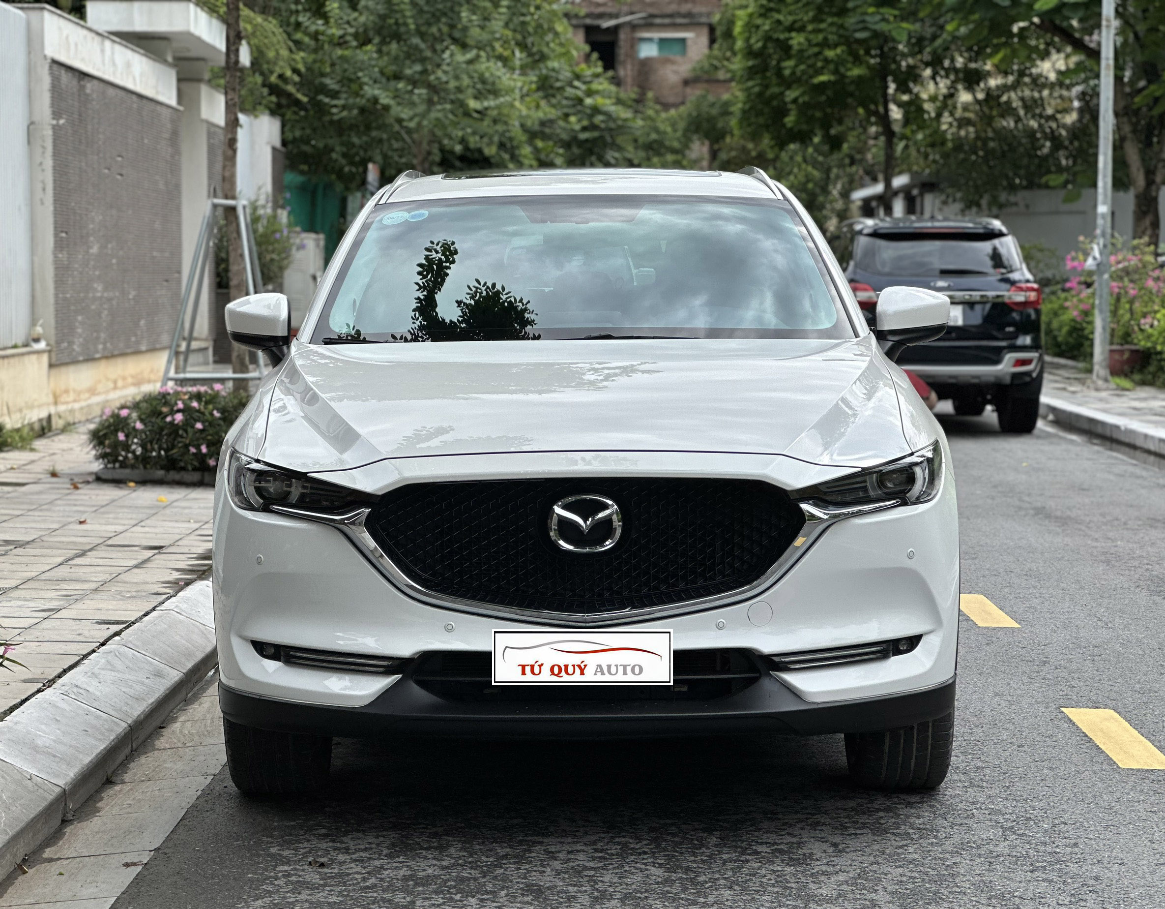 Xe Mazda CX5 Luxury 2.0AT 2020 - Trắng