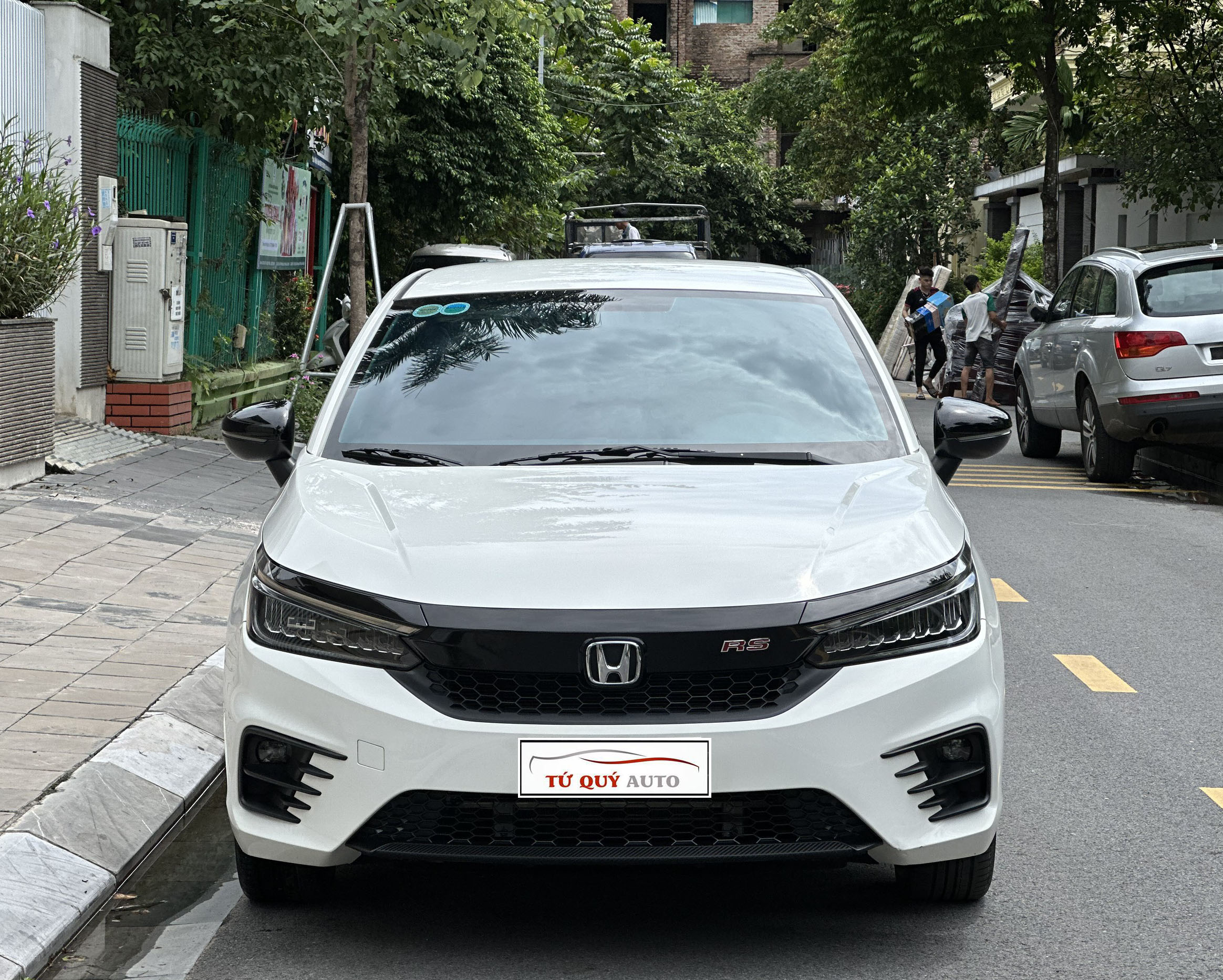 Xe Honda City 1.5 RS 2022 - Trắng