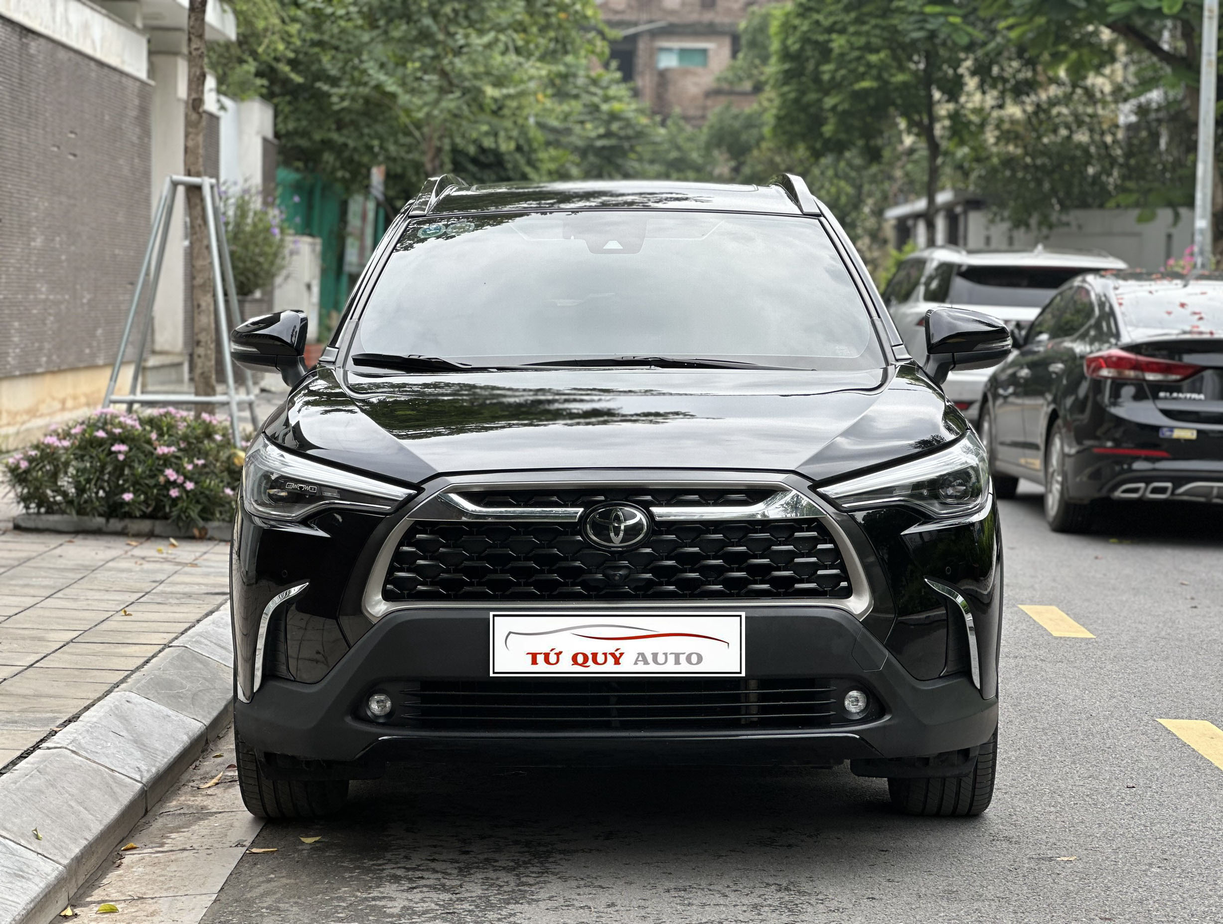 Xe Toyota Corolla Cross 1.8V 2020 - Đen