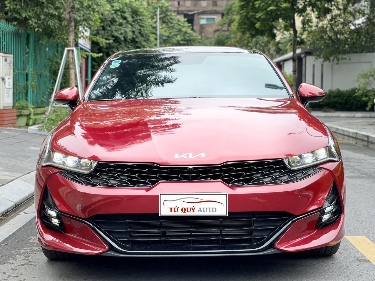 Xe Kia K5 GT-Line 2.5AT 2022 - Đỏ