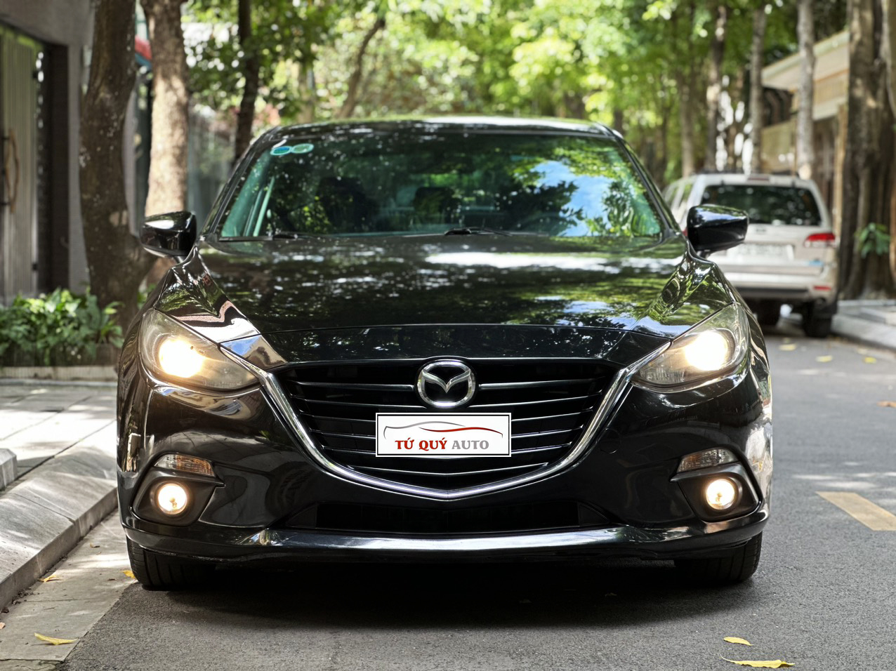 Xe Mazda 3 Sedan 1.5AT 2016 - Đen