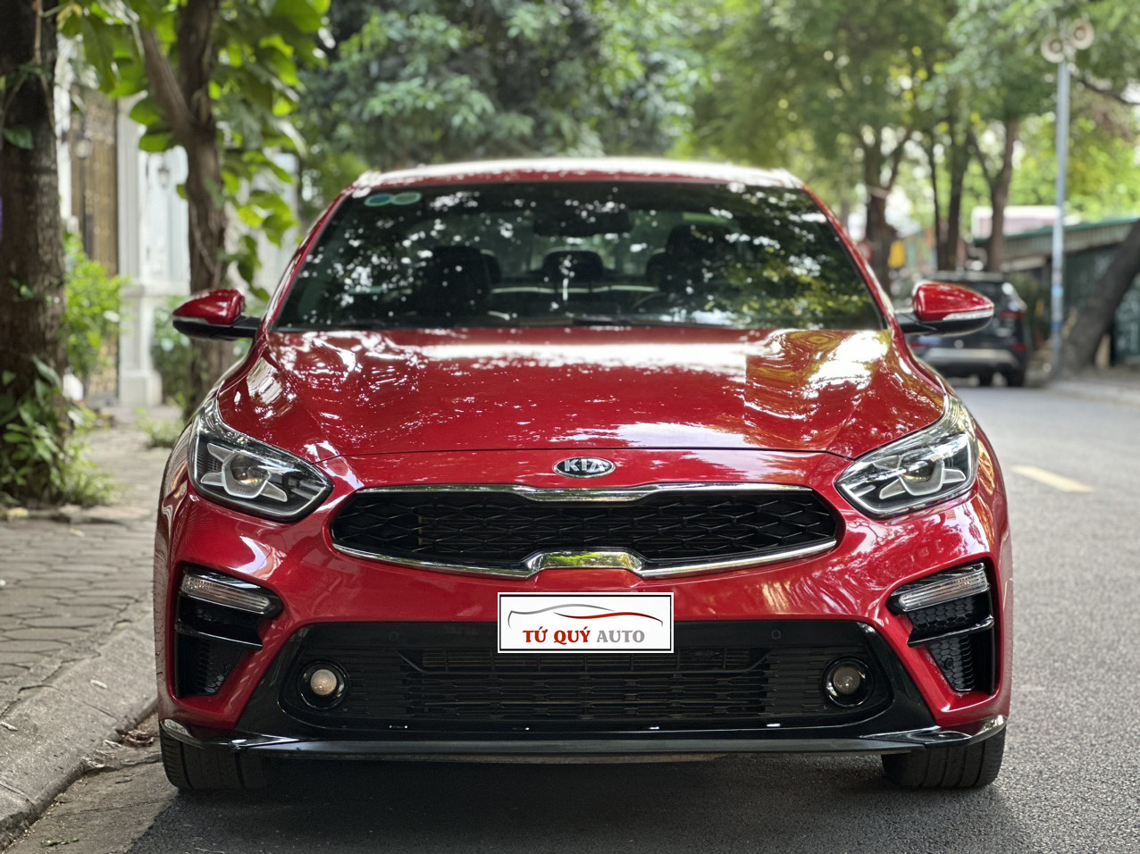 Xe Kia Cerato 2.0 AT Premium 2020 - Đỏ