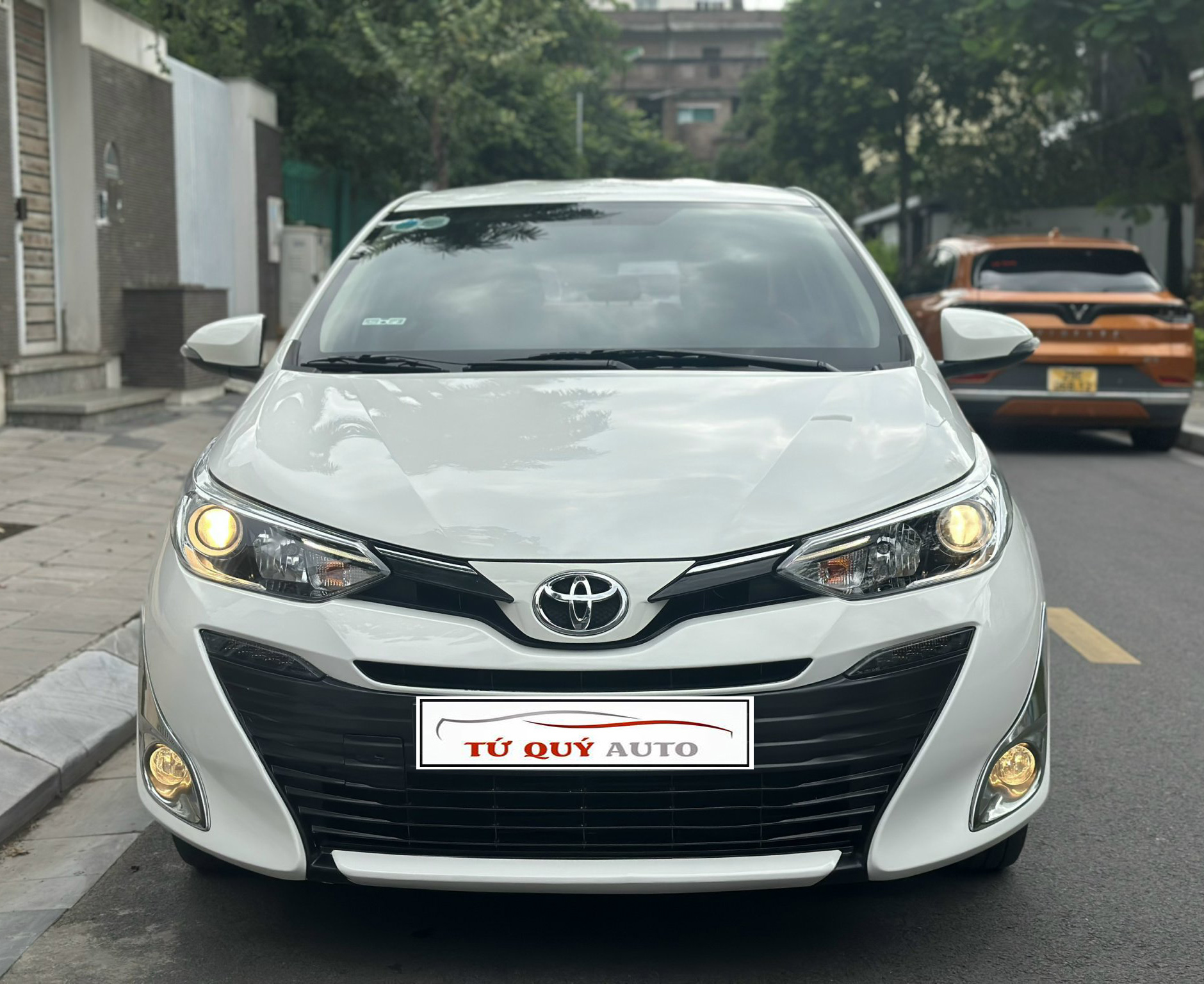 Xe Toyota Vios 1.5 G 2019 - Trắng