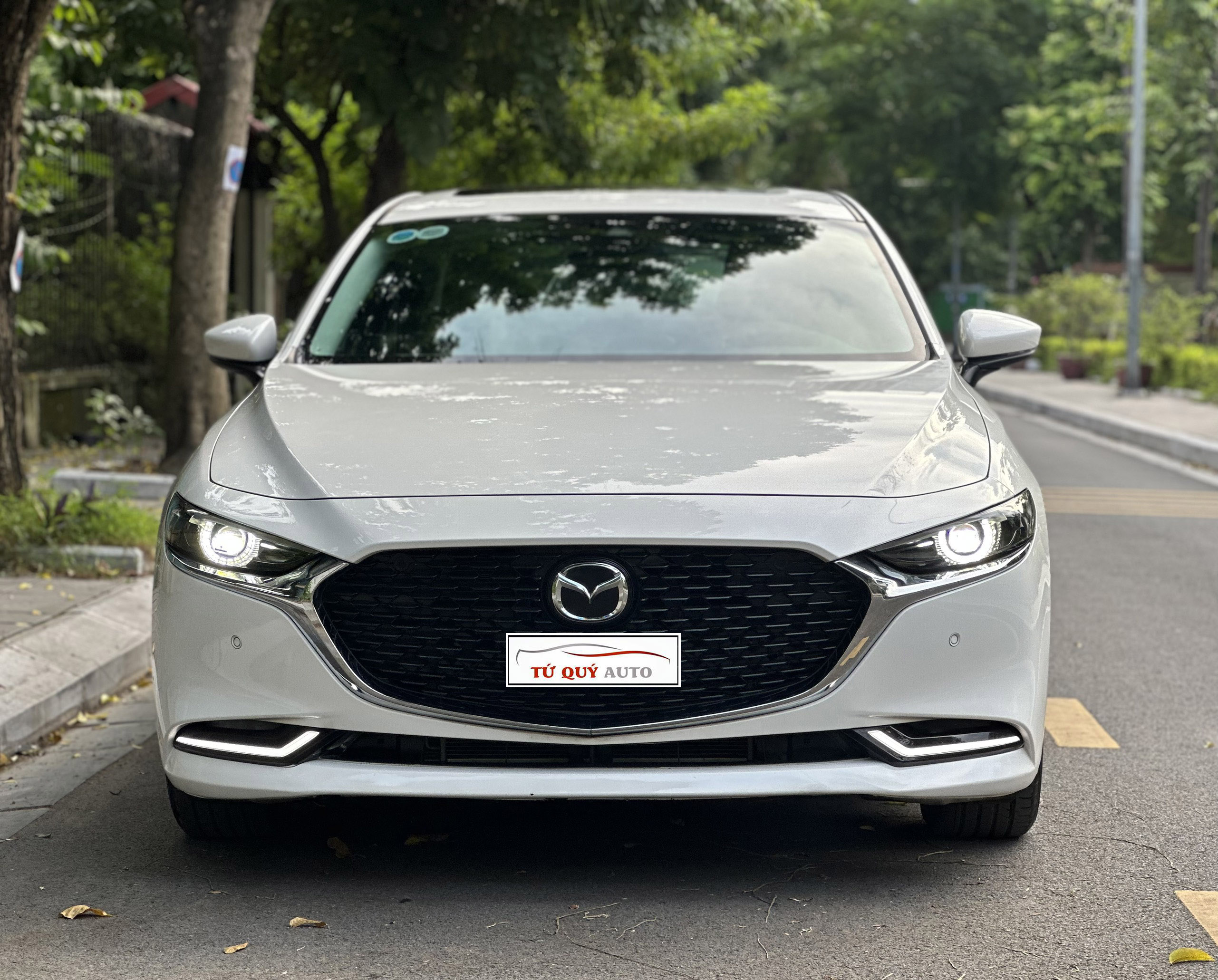 Xe Mazda 3 Premium 1.5AT 2022 - Trắng