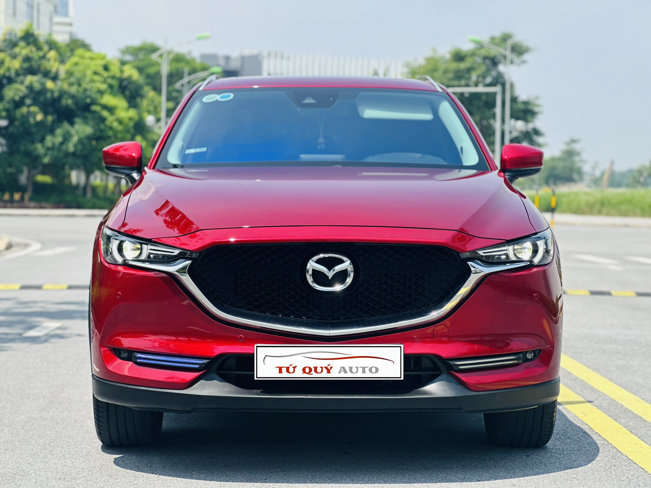 Xe Mazda CX5 Premium 2.0AT 2020 - Đỏ Pha Lê