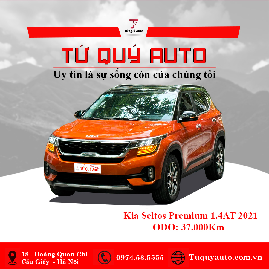 Xe Kia Seltos Premium 1.4 AT 2021 - Cam