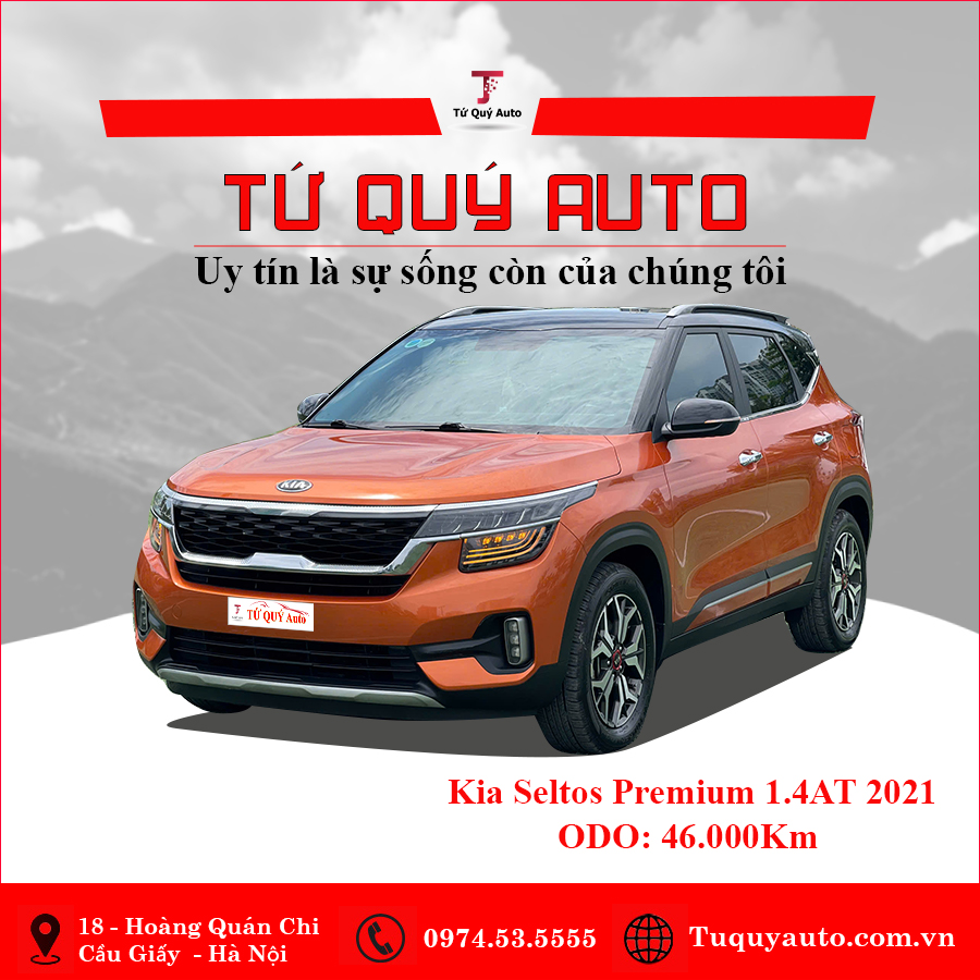 Xe Kia Seltos Premium 1.4 AT 2021 - Cam