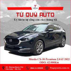 Xe Mazda CX 30 Premium 2.0 AT 2022 - Xanh Đen