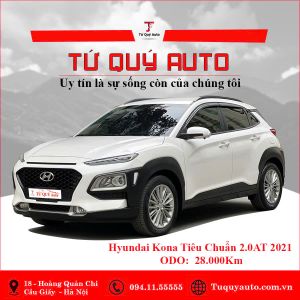 Xe Hyundai Kona 2.0 AT 2021 - Trắng