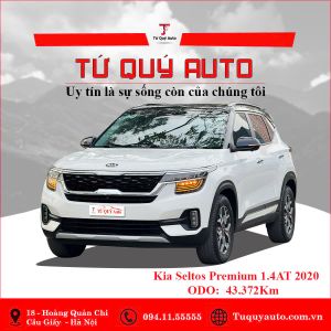 Xe Kia Seltos Premium 1.4 AT 2020 - Trắng