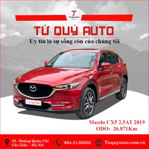 Xe Mazda CX5 2.5 AT 2WD 2019 - Đỏ