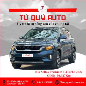 Xe Kia Seltos Premium 1.4 AT 2022 - Xanh
