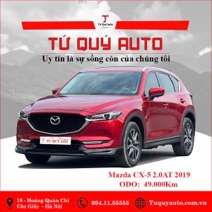 Xe Mazda CX5 2.0 AT 2019 - Đỏ