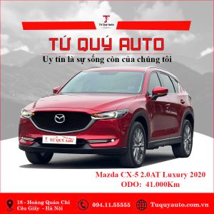 Xe Mazda CX5 2.0 Luxury 2020 - Đỏ