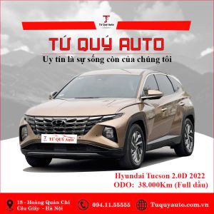 Xe Hyundai Tucson 2.0 AT CRDi Đặc biệt 2022 - Nâu