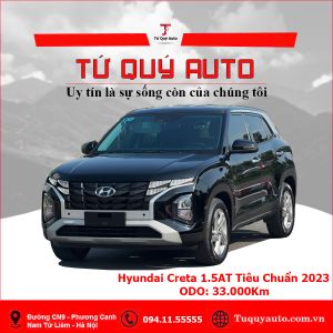 Xe Hyundai Creta Tiêu chuẩn 1.5 AT 2023 - Đen