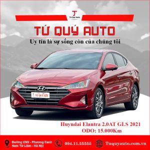 Xe Hyundai Elantra 2.0 AT 2021 - Đỏ