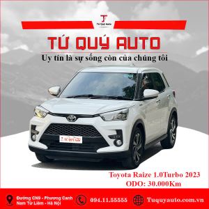 Xe Toyota Raize G 1.0 CVT 2023 - Trắng
