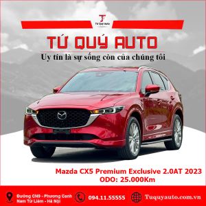 Xe Mazda CX5 Premium Exclusive 2.0 AT 2023 - Đỏ