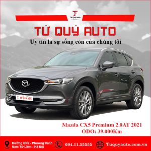 Xe Mazda CX5 Premium 2.0 AT 2021 - Xám
