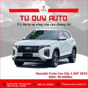 Xe Hyundai Creta 1.5AT Cao Cấp 2022 - Trắng